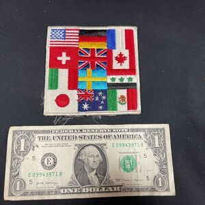 US Navy Far East Cruise Vietnam War Embroidered Patch